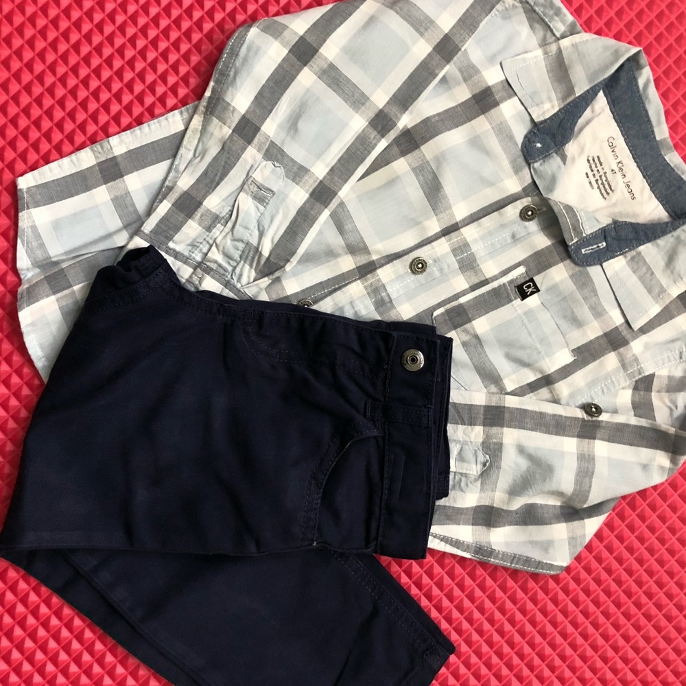 Calvin Klein pant set